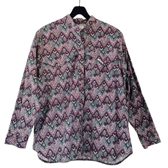 Vintage Authentic Maury Tates "MO BETTA" Rodeo Button Up Western Shirt - Picture 1 of 5
